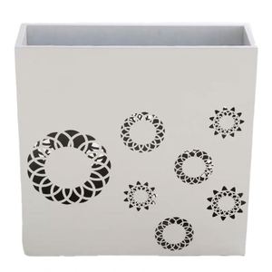 Pot de fleurs en métal anti-rouille <span class=keywords><strong>XXL</strong></span> pour extérieur, pot de fleurs doré <span class=keywords><strong>XXL</strong></span> pour extérieur, jardinières, pots, <span class=keywords><strong>jardinière</strong></span> pour arbres - Product Image 3