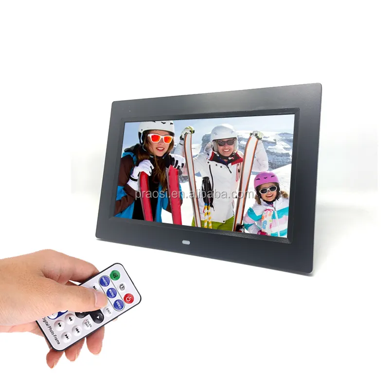 VESA Mounting Lcd Video Monitor Full HD 1080p Digital PhotoFrame 10 Inch For Advertising