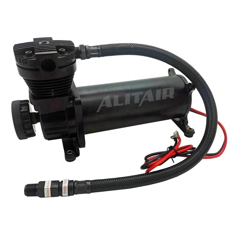 Воздушная подвеска Viair, 12 В постоянного тока, хромированный воздушный компрессор 480C для автомобиля, грузовика, прицепа