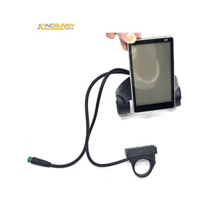 Écran LCD d'origine <span class=keywords><strong>OUX</strong></span> V8 pour tableau de bord, pièces détachées pour vélo électrique, pièce d'instrument pour V8 Fatbike M5 V2.0 V3.0, accessoire d'affichage - Product Image 4