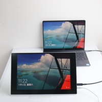 Écran portable pour ordinateur portable de 13,3 pouces, 1080p, avec trou VESA, haut-parleur plat de studio, écran LCD pour jeux