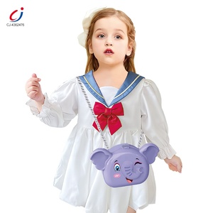 Chengji Pretend Play Makeup Kit Girls Beauty Cosmetic <strong>Dressing</strong> Shoulder Bag Pretend Makeup Toy for <strong>Toddlers</strong> - Product Image 3