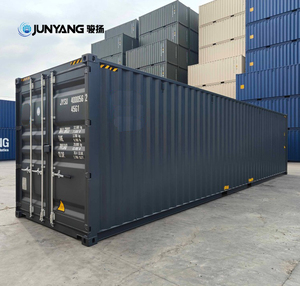 Conteneur maritime 40 pieds High Cube neuf, le plus vendu, en acier Corten, conteneurs maritimes US 40'HC - Product Image 1