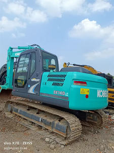 รถขุด SK140 kobelco 14ตันรถตักตีนตะขาบญี่ปุ่นนำเข้ารุ่นที่คล้ายกัน SK60 SK130 SK70 SK200มี SK210 - Product Image 3