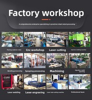 Piezas de Acero Inoxidable Cortadas con Láser Personalizadas, Fabricación de Chapa Metálica, Componentes Metálicos Cortados con Láser