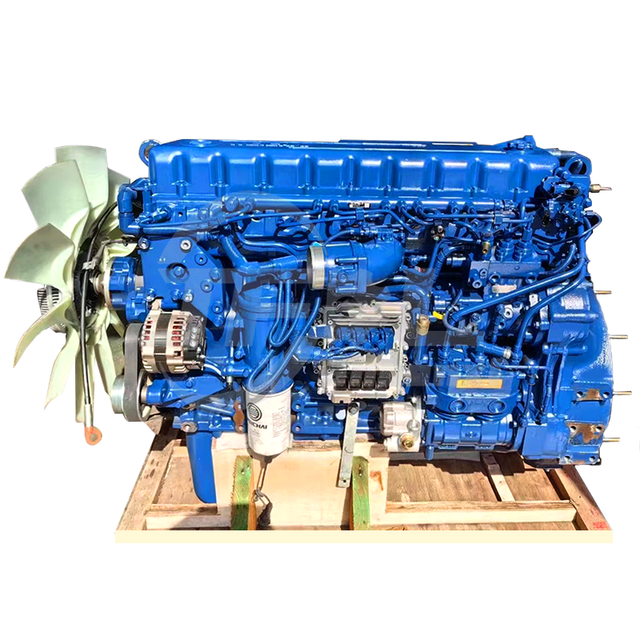 SHACMAN Foton Beiben Weichai Original 380 430 HP Used Low Price WP12 diesel Engine CNG Engine