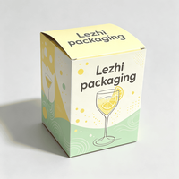 Boîtes d'emballage en papier recyclables personnalisées pour café et thé, petites boîtes cadeaux pour sachets de thé, boîtes en carton pour café et thé matcha en gros