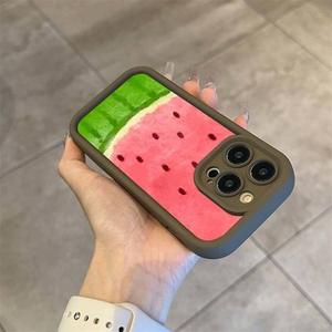 PH621 <span class=keywords><strong>Graine</strong></span> Pastèque pour iPhone 15 Promax Téléphone étui pour iPhone 16promax Pack Complet 15/12 Étui Souple 11 Nouveau design - Product Image 5