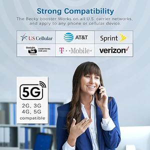 Teléfono móvil con <span class=keywords><strong>antena</strong></span> Amplificador de teléfono <span class=keywords><strong>celular</strong></span> <span class=keywords><strong>para</strong></span> el hogar Aumenta <span class=keywords><strong>4G</strong></span> LTE 5G <span class=keywords><strong>Antena</strong></span> WIFI Largo alcance 50 km - Product Image 3