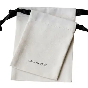 small custom logo cotton canvas fabric muslin drawstring supermarket bag with printed black friday recycled gift bags