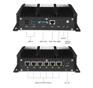 Robusto <span class=keywords><strong>Intel</strong></span> 8th 9th Generation Core <span class=keywords><strong>i5</strong></span>-<span class=keywords><strong>8350U</strong></span> Mini PC sin ventilador PC industrial integrada DDR4 RAM disponible AU US CN EU JP Plug - Product Image 5