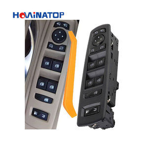 HOWINATOP 809611518R para <span class=keywords><strong>Renault</strong></span> Latitude L70 <span class=keywords><strong>Talisman</strong></span> <span class=keywords><strong>Samsung</strong></span> SM5 SM7 2011-2017, Interruptor de Control de Elevalunas Eléctrico Delantero Izquierdo - Product Image 6