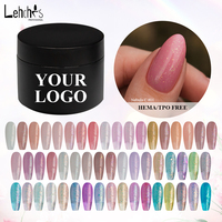 Lehchis TPO Hema Free BIAB Gel UV dans une bouteille LED durci salon de manucure professionnel longue durée auto-nivelant ongles constructeur