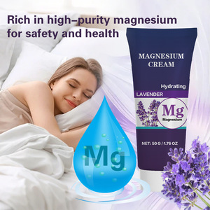 Crème au magnésium pour soulager les muscles, lotion corporelle apaisante pour la récupération des crampes, la relaxation et le soutien du sommeil, formule à absorption rapide - Product Image 4
