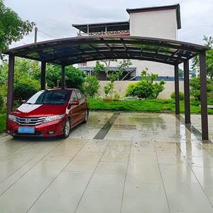 Abri de <span class=keywords><strong>voiture</strong></span> <span class=keywords><strong>double</strong></span> de qualité supérieure, résistant, pour deux voitures, auvent de garage, tente de stationnement pour <span class=keywords><strong>voiture</strong></span>, carport - Product Image 3