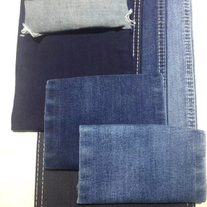 Vải Bò Denim Cotton Chàm Mềm Vải Dệt Cảm Ứng Mềm Mại Cho Quần Legging Vải Denim Co Giãn Cho Quần Jean - Product Image 4