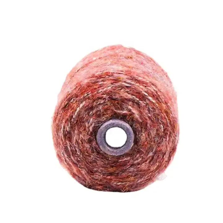 Kingeagle Factory New Design Knot 100% Polyester Knitting Yarn Manufacturing For Knitting