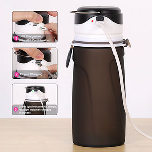 ขวดน้ำซิลิโคนพับได้ขนาดเล็กน้ำหนักเบาของ Kean พร้อมโลโก้แบบกำหนดเอง - Product Image 5