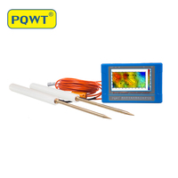 Multi-fonction PQWT-TC500 Longue portée détecteur d'eau souterraine 500M Sous Terre scanner