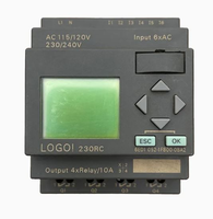 Módulo de Controlador Lógico Compacto 6ED1055-1FB00-0BA2DI4, 2 Entradas Digitales, Automatización de Edificios, HVAC, Control de Máquinas Pequeñas