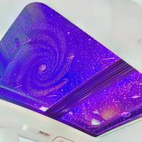 Éclairage d'ambiance pour voiture, projecteur de ciel étoilé, plafond panoramique, toit ouvrant, lumières décoratives d'ambiance multicolores