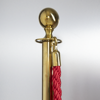Support utile de poteaux de corde de velours de Offre Spéciale de poteau de gestion de barrière d'exposition d'hôtel avec des caractéristiques du produit de chaussée
