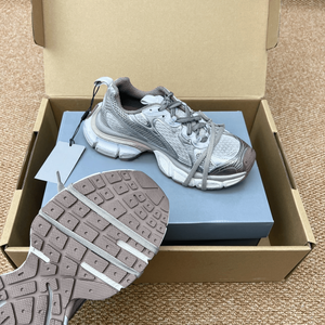 Baskets noires en maille épaisse respirantes, chaussures décontractées à plateforme pour le style urbain et le quotidien - Product Image 6