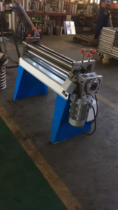 Huaju Công Nghiệp W11G-1.5x1540 Hướng Dẫn Sử Dụng Điện Cán Máy Thép Không Gỉ/Carbon Thép/Nhôm Con Lăn Uốn Hướng Dẫn Sử Dụng Bánh Răng - Product Image 3