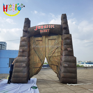 Arc gonflable de dinosaure Parc à thème de dinosaure Arc gonflable d'arche gonflable - Product Image 2