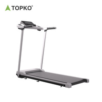 Caminadora Eléctrica Silenciosa TOPKO para Uso Profesional en el Hogar, Máquina para Correr, Equipo de Ejercicio Cardiovascular