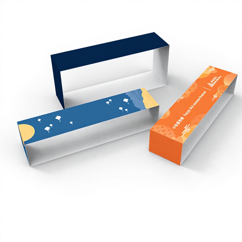 Custom Eco-friendly Recyclable Kraft Paper Sleeve Packaging with Matt Lamination & Embossing for Box Accessories