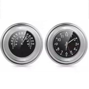 CQJB Afficheur numérique universel pour <span class=keywords><strong>moto</strong></span>, voltmètre et thermomètre, accessoires de jauge étanches pour <span class=keywords><strong>moto</strong></span> - Product Image 3