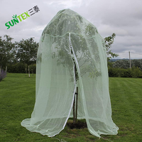 Aangepaste Grootte Plant Cover Boom Struik Hagel Proof Anti-Insect Netto Die Bescherming Tuin Yard