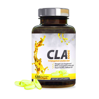 Suplemen Kesehatan Pengurang Nafsu Makan Efektif Manajemen Berat Badan Sehat CLA Slimming Softgel Capsules