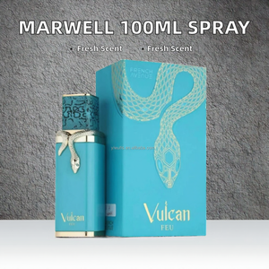 MARWELL Factory Wholesale 100ml Universal Middle East Crisp Fruity Floral Modern Unisex Eau De Parfum Spray Long Lasting - Product Image 2