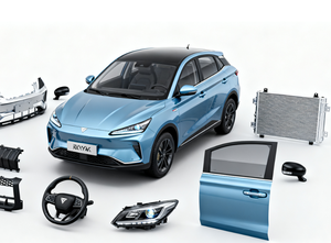 Venta al por mayor y al por menor Nezha Auto Parts-Parachoques Rejilla Faro Caja de cambios Guardabarros y partes del cuerpo (Nezha X Nezha AYA Nezha V) - Product Image 2