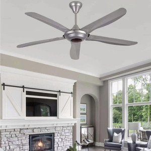 # Ventilador de Techo de 56 Pulgadas con Aspas de ABS, Motor AC, Refrigeración por Aire y Control Remoto, Venta al Por Mayor de Fábrica 3494 - Product Image 3