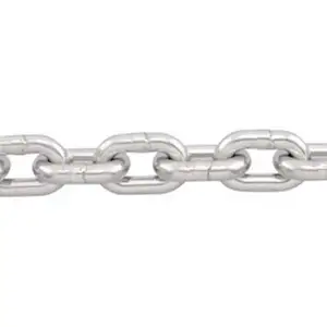 Qualität DIN763 Deutschland Standard Feuer getauchte kurze lange galvanisch verzinkte Scharnier WLL BL Lifting Link Chain