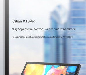 Tablet Aziendale <span class=keywords><strong>Lenovo</strong></span> Qitian K10 Pro Nuovo e Originale a Prezzo All'Ingrosso, 10.6 Pollici 2K HDTV, 4GB+128GB WIFI, Grigio Cosmico - Product Image 6