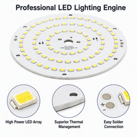 Contrôleur d'éclairage LED RVB adressable flexible WS2811, carte de circuit imprimé d'usine, OEM personnalisé