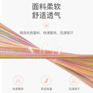 Bandeau de sport absorbant la sueur, élastique, pour Fitness, Yoga, course à pied, unisexe, décontracté, couleur unie, en Nylon, Tiyo XTJ35 - Product Image 5