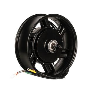 Motor de buje BLDC de alto rendimiento de 3000W para motocicleta, para llanta ancha sin cubierta de 17 pulgadas-5.5 - Product Image 3