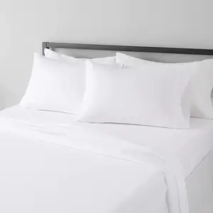 Housse de couette king size en coton, couvre-lit avec tissus de remplissage en coton, 100% coton biologique