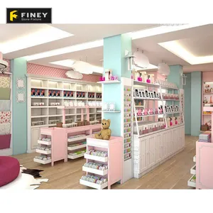 Decoration Shop Decor Factory Direct-Selling Good Quality Baby Shop Interior Decoration