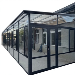 Casa Prefabricada con Aislamiento Térmico y Transpirable, Vidrio Low-E para Patio Residencial en el Desierto de Oriente Medio, Diseño Moderno para Oficina en Casa o Centro Comercial - Product Image 1