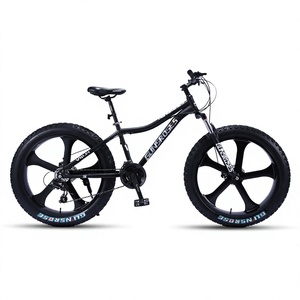 Bicicleta <span class=keywords><strong>MTB</strong></span> de 26 Pulgadas y 24 Velocidades con Cuadro de Aleación de Aluminio, Suspensión Delantera, Frenos de Disco Dobles, Neumáticos Anchos para Uso Fuera de Carretera, Bicicleta para Hombre - Product Image 4