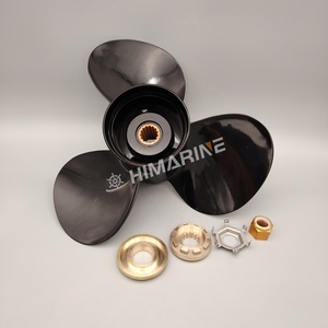 48-77340A45 <span class=keywords><strong>Hélice</strong></span> en aluminium 14x13 pour moteur <span class=keywords><strong>de</strong></span> <span class=keywords><strong>bateau</strong></span> hors-bord <span class=keywords><strong>Mercury</strong></span> 40-140 HP Prop - Product Image 6