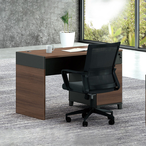 <strong>Small</strong> Simple Design Melamine Single Person I Shaped <strong>Office</strong> Desk Staff <strong>Table</strong> for <strong>Office</strong> <strong>Table</strong> - Product Image 1