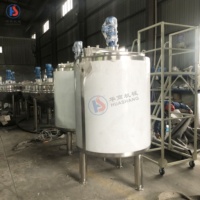 Huashang - Vente en gros - Cuve mélangeuse en acier inoxydable haute efficacité pour la production de jus, de savon liquide