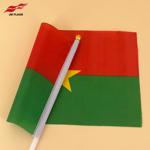 Флаг Premium purkina Faso, 20*28 см - Product Image 5